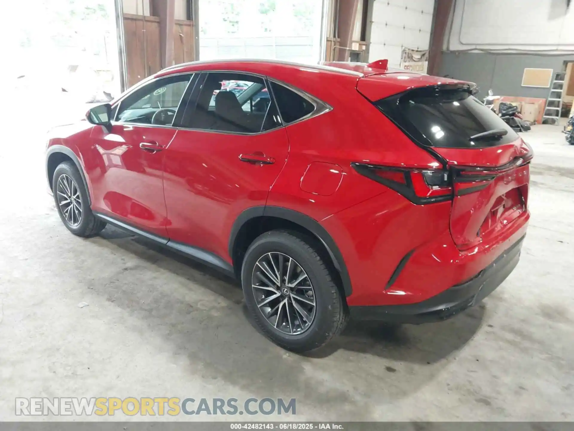 3 Фотография поврежденного автомобиля 2T2GGCEZ5SC086994 LEXUS NX 350 2025