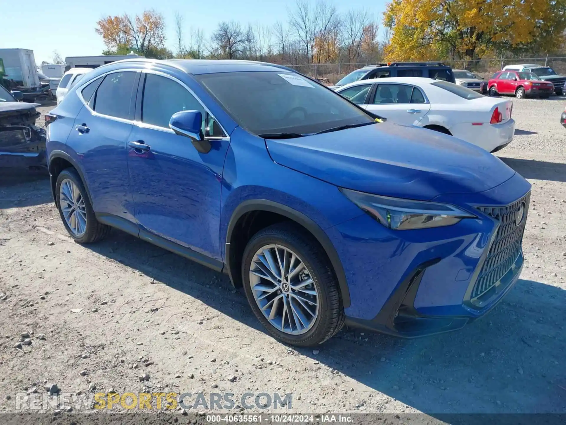 1 Photograph of a damaged car 2T2GGCEZ8SC065668 LEXUS NX 350 2025