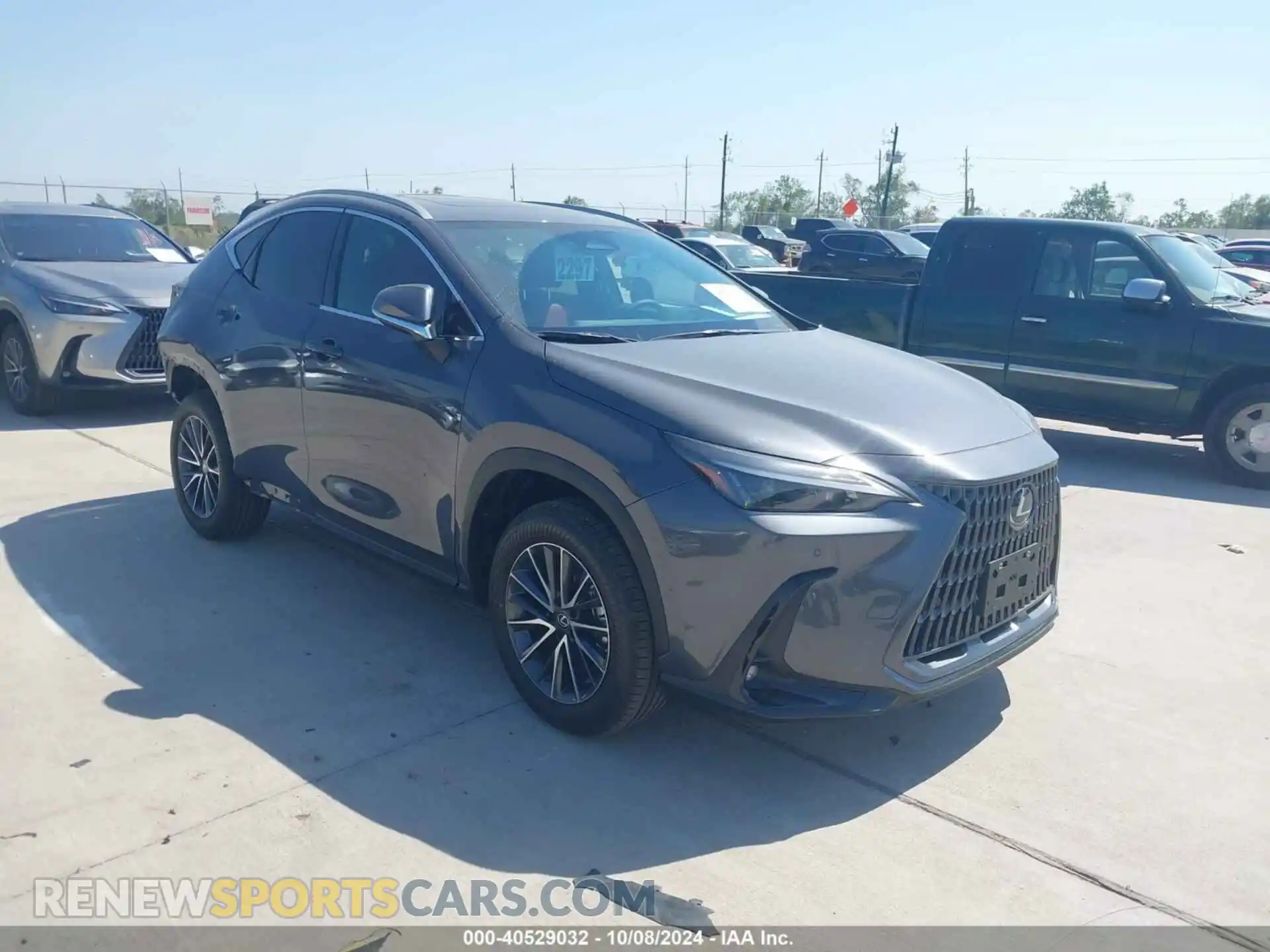 1 Photograph of a damaged car 2T2GGCEZ8SC068229 LEXUS NX 350 2025