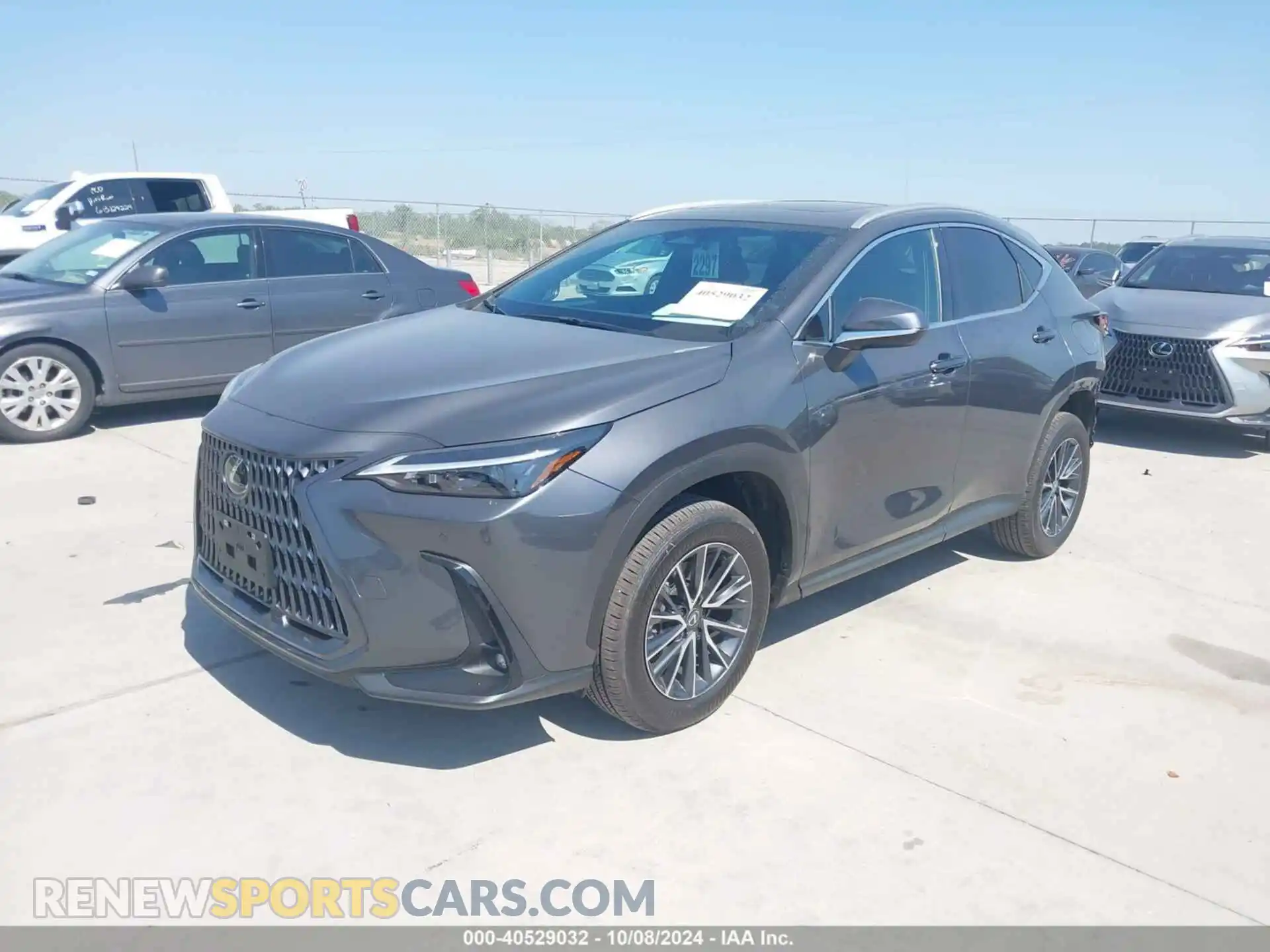 2 Photograph of a damaged car 2T2GGCEZ8SC068229 LEXUS NX 350 2025