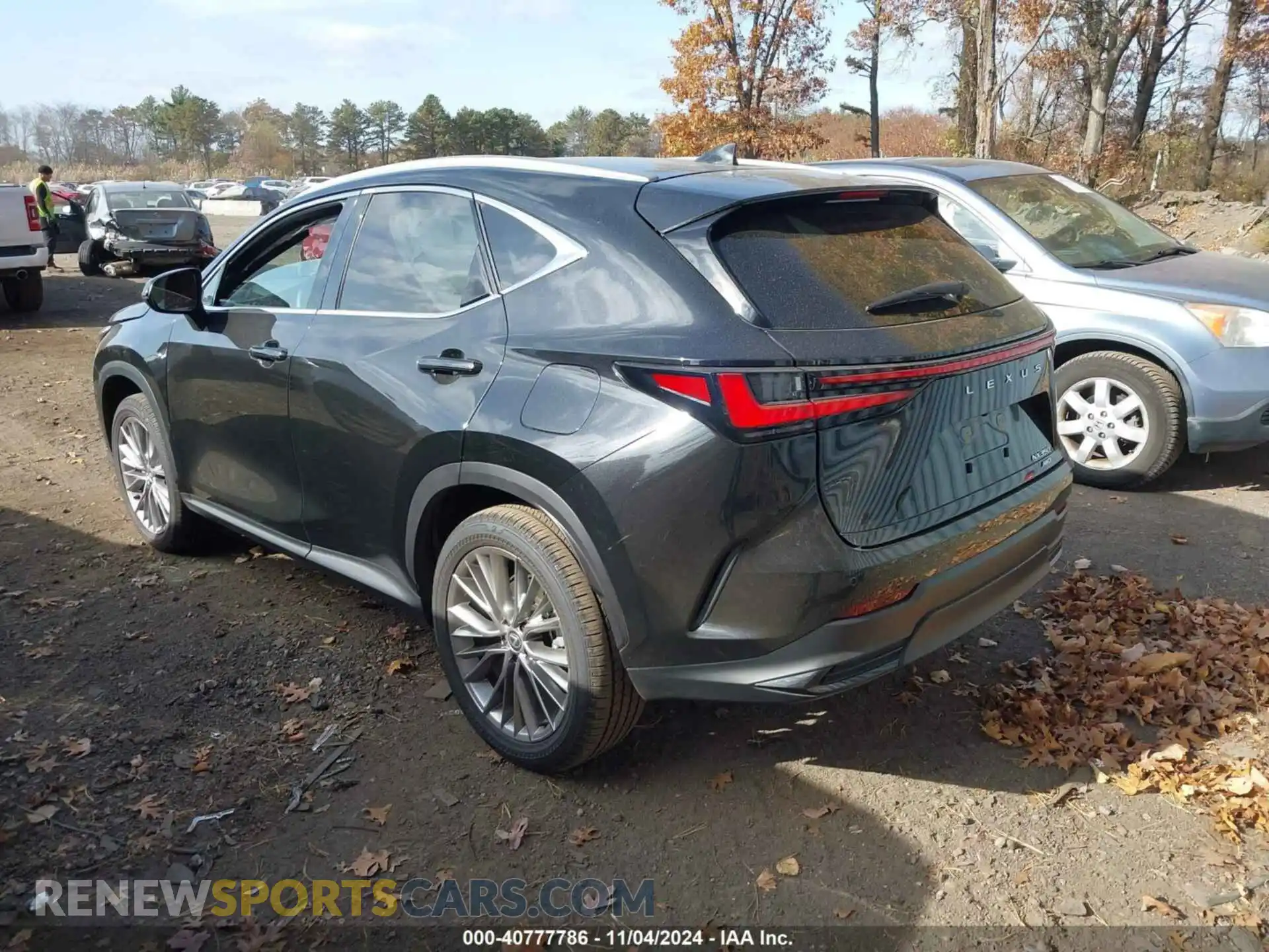 3 Photograph of a damaged car 2T2GGCEZXSC065963 LEXUS NX 350 2025