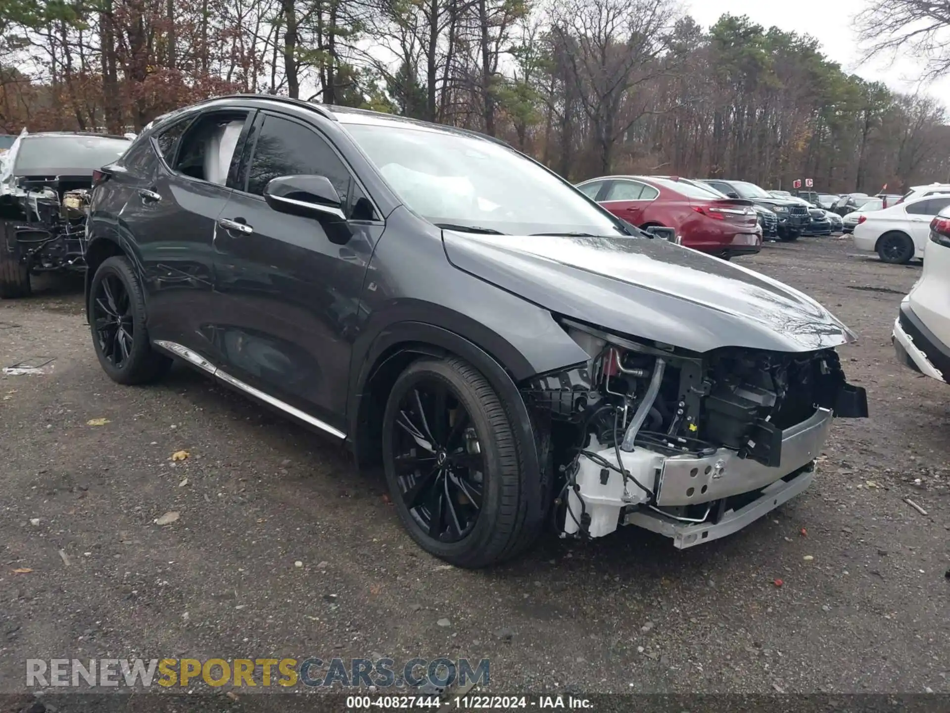 1 Фотография поврежденного автомобиля 2T2KGCEZXSC063687 LEXUS NX 350 2025