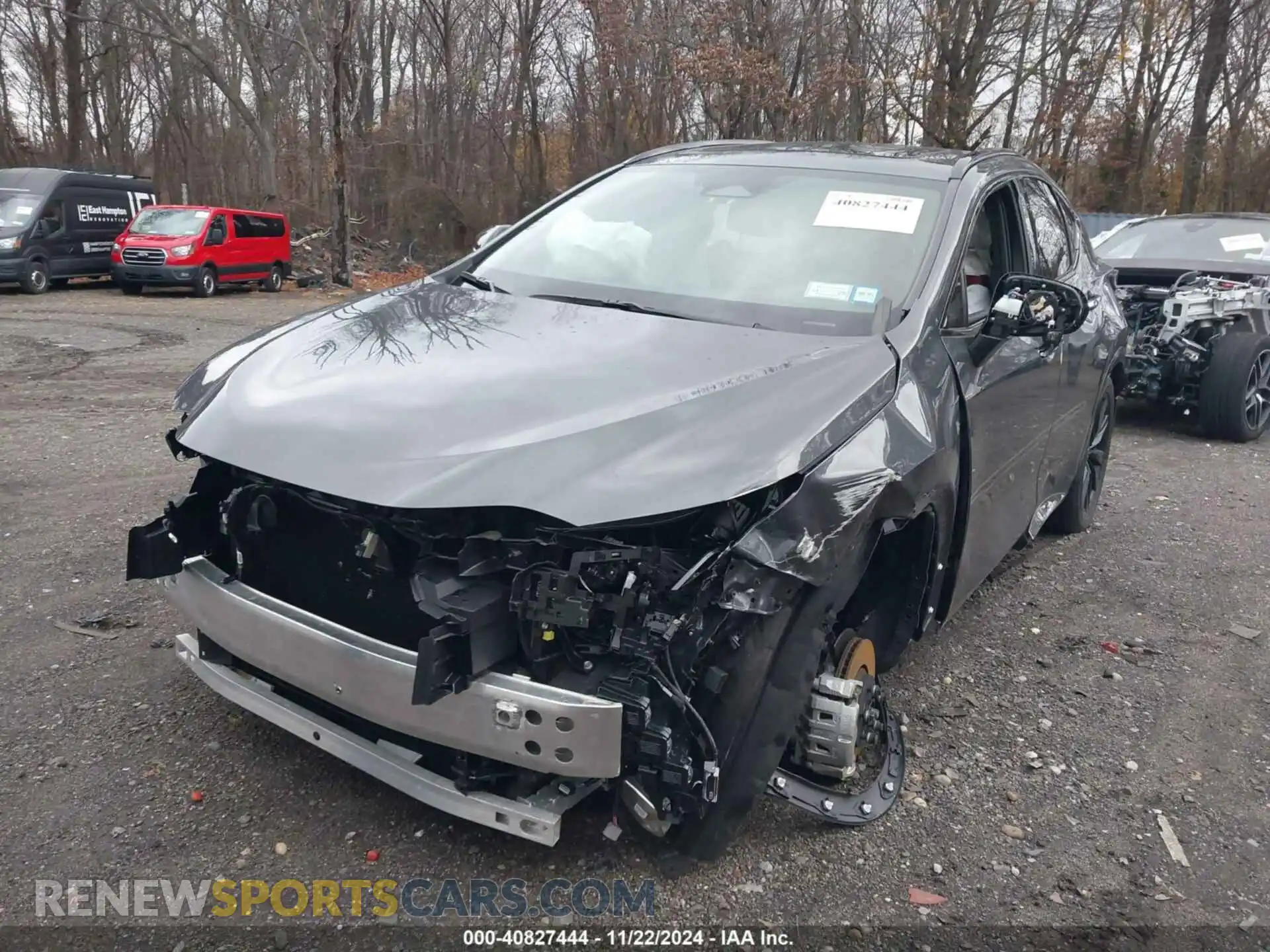 2 Фотография поврежденного автомобиля 2T2KGCEZXSC063687 LEXUS NX 350 2025