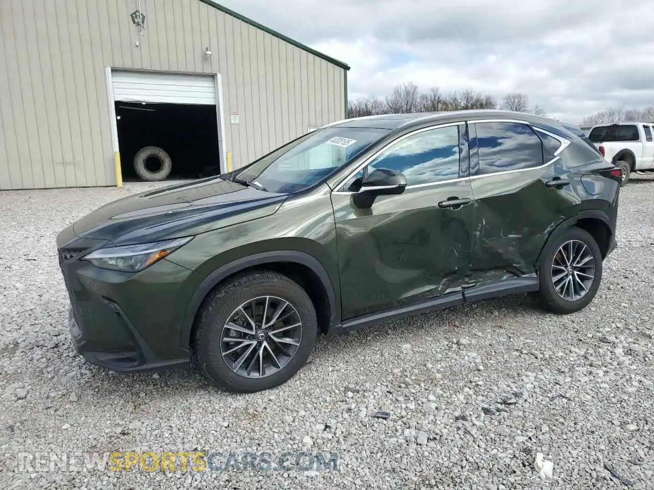 1 Photograph of a damaged car 2T2AGCEZ0RC053644 LEXUS NX 350 BAS 2024