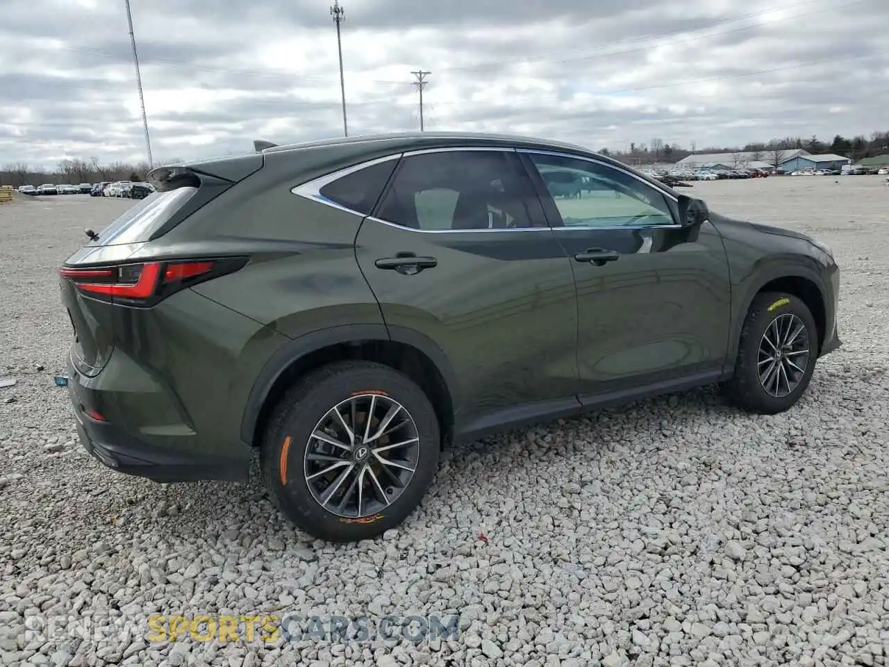 3 Photograph of a damaged car 2T2AGCEZ0RC053644 LEXUS NX 350 BAS 2024