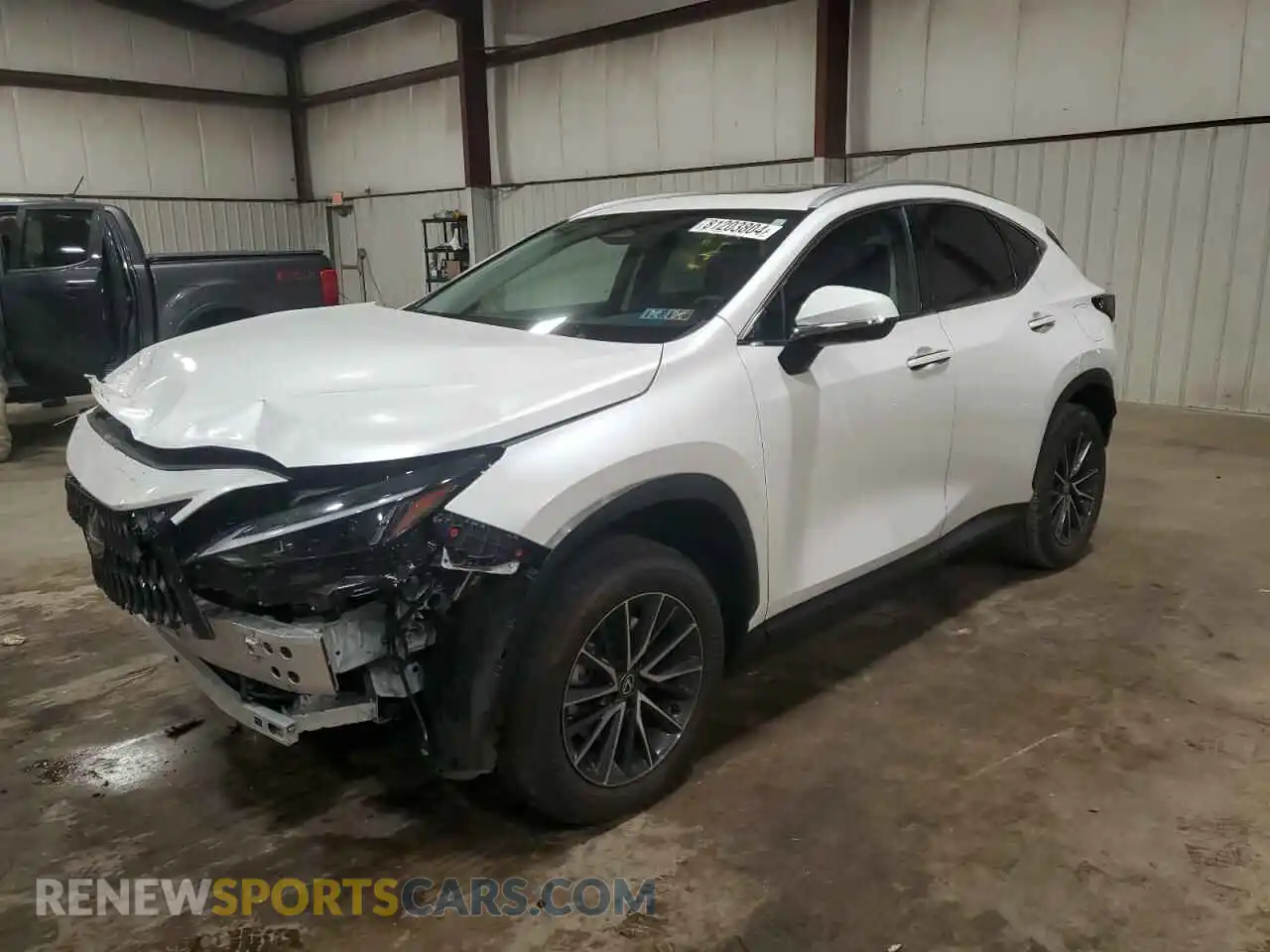 1 Photograph of a damaged car 2T2AGCEZXRC034292 LEXUS NX 350 BAS 2024