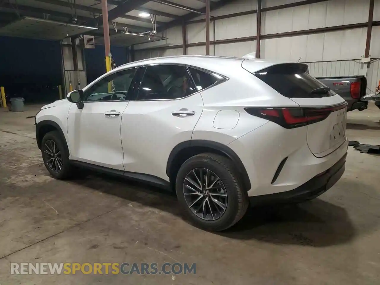 2 Photograph of a damaged car 2T2AGCEZXRC034292 LEXUS NX 350 BAS 2024