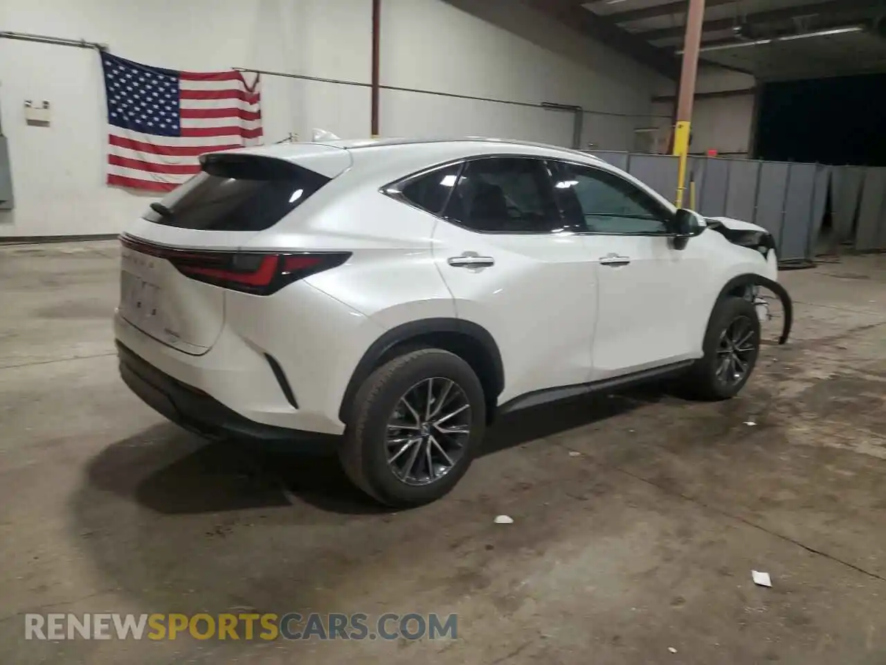 3 Photograph of a damaged car 2T2AGCEZXRC034292 LEXUS NX 350 BAS 2024