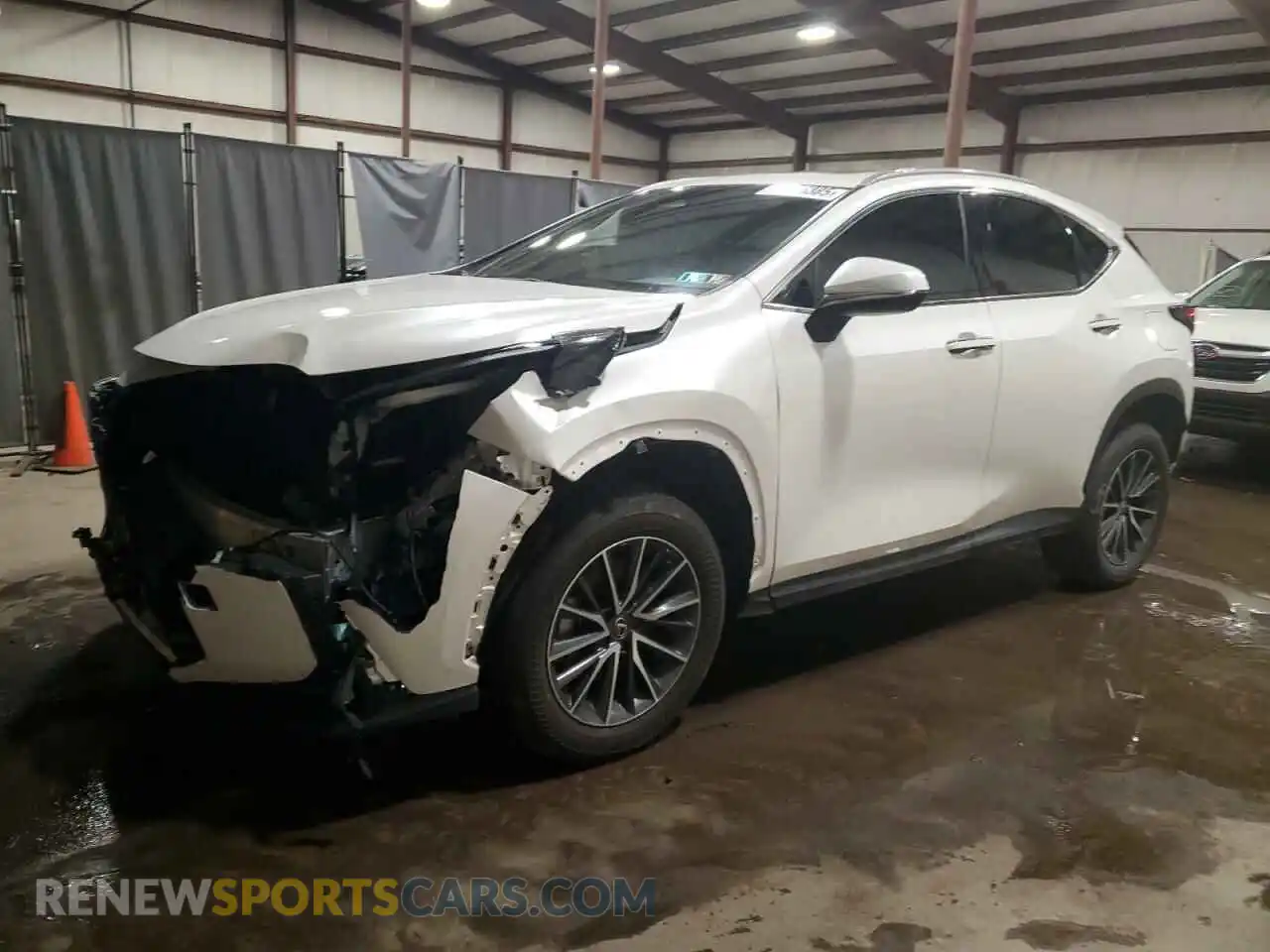 1 Photograph of a damaged car JTJAGCEZ2R2010357 LEXUS NX 350 BAS 2024