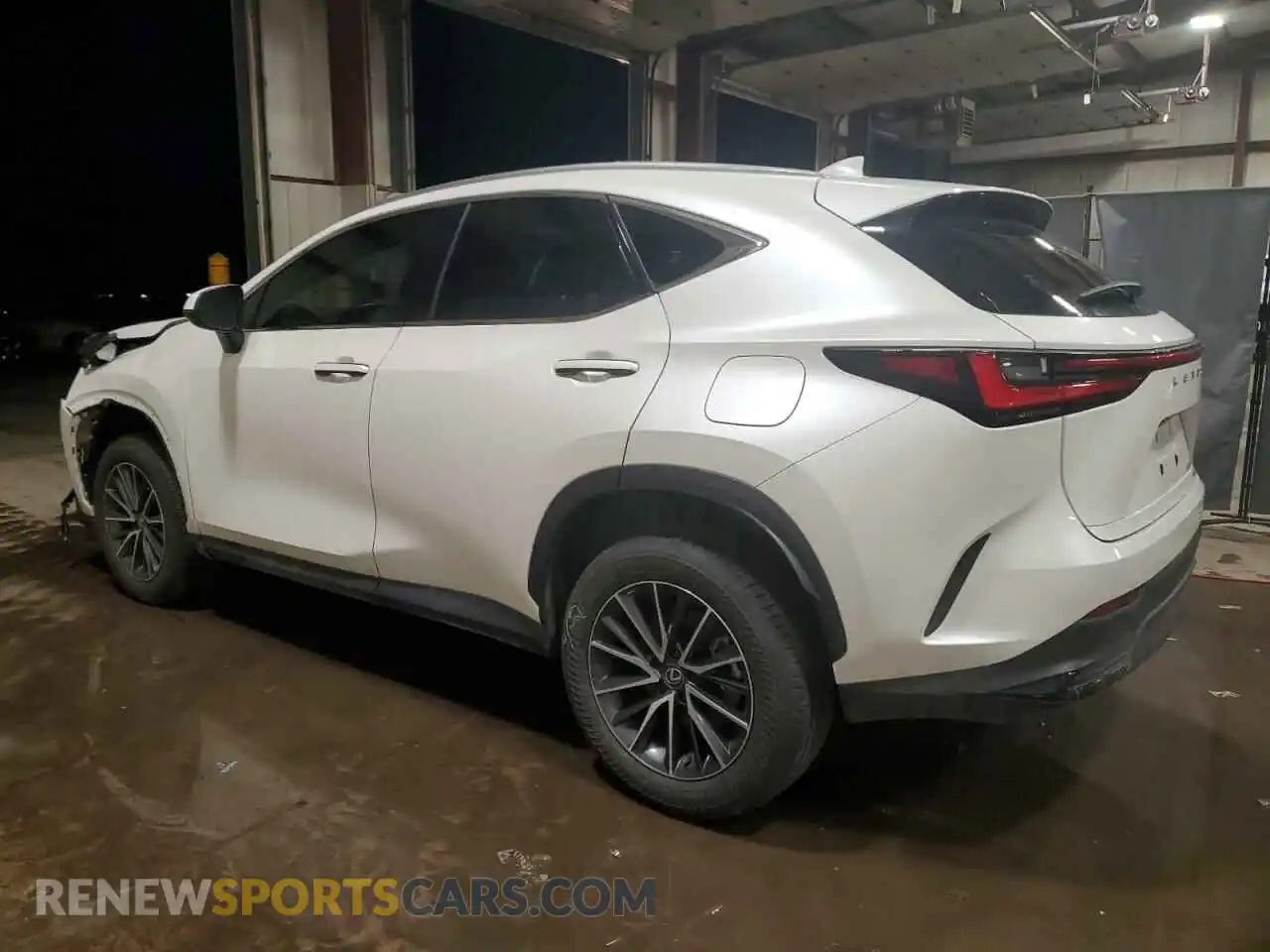 2 Photograph of a damaged car JTJAGCEZ2R2010357 LEXUS NX 350 BAS 2024