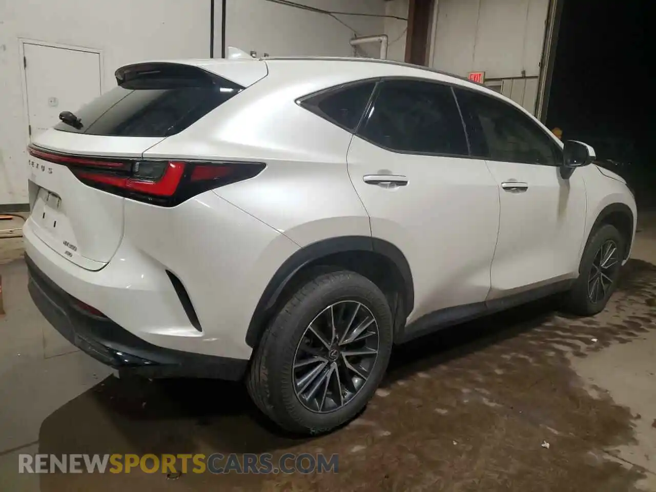 3 Photograph of a damaged car JTJAGCEZ2R2010357 LEXUS NX 350 BAS 2024