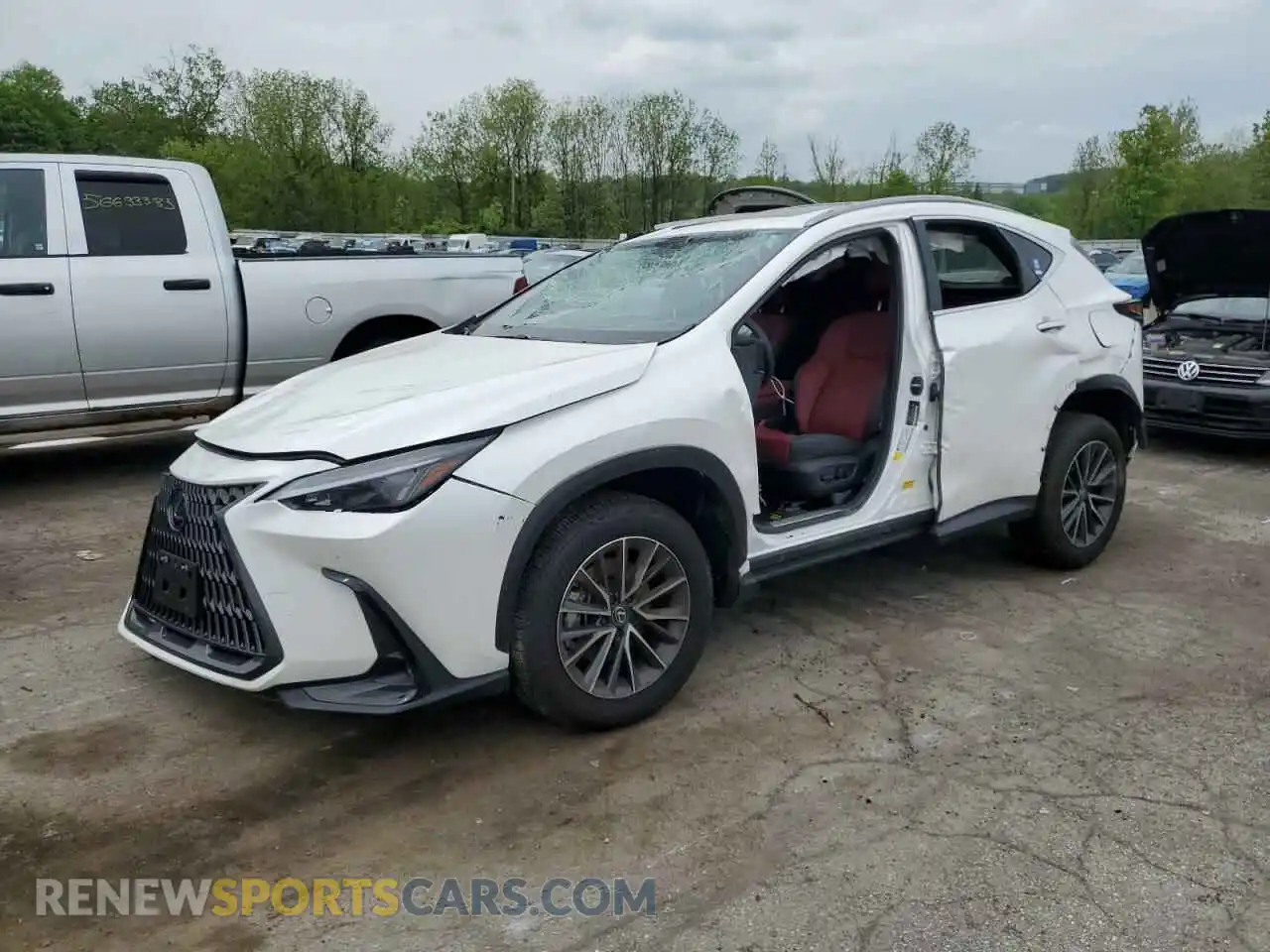 1 Photograph of a damaged car 2T2AGCEZ5SC065634 LEXUS NX 350 BAS 2025