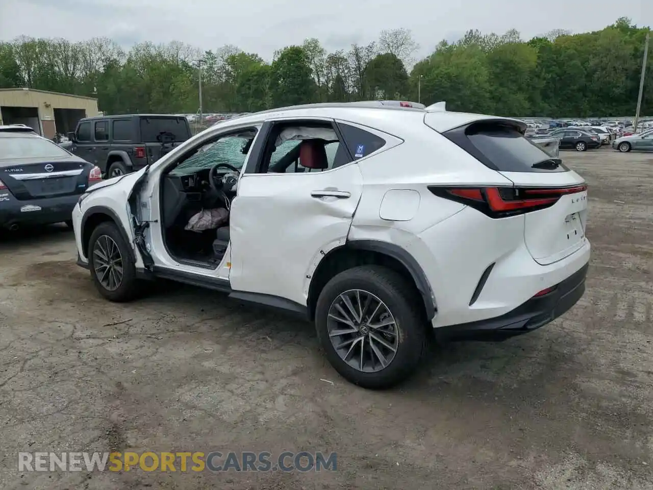2 Photograph of a damaged car 2T2AGCEZ5SC065634 LEXUS NX 350 BAS 2025