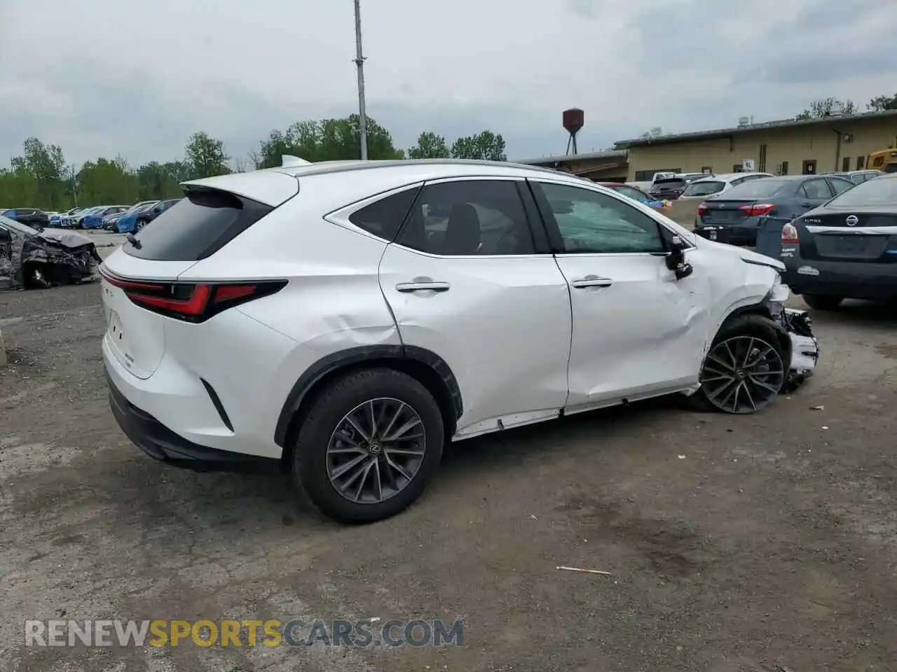 3 Photograph of a damaged car 2T2AGCEZ5SC065634 LEXUS NX 350 BAS 2025