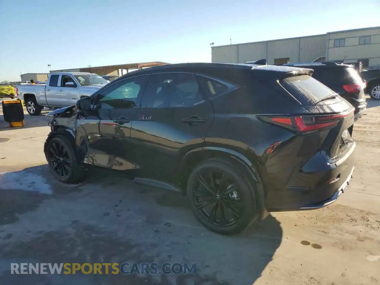 2 Photograph of a damaged car 2T2KGCEZ2RC047235 LEXUS NX 350 LUX 2024