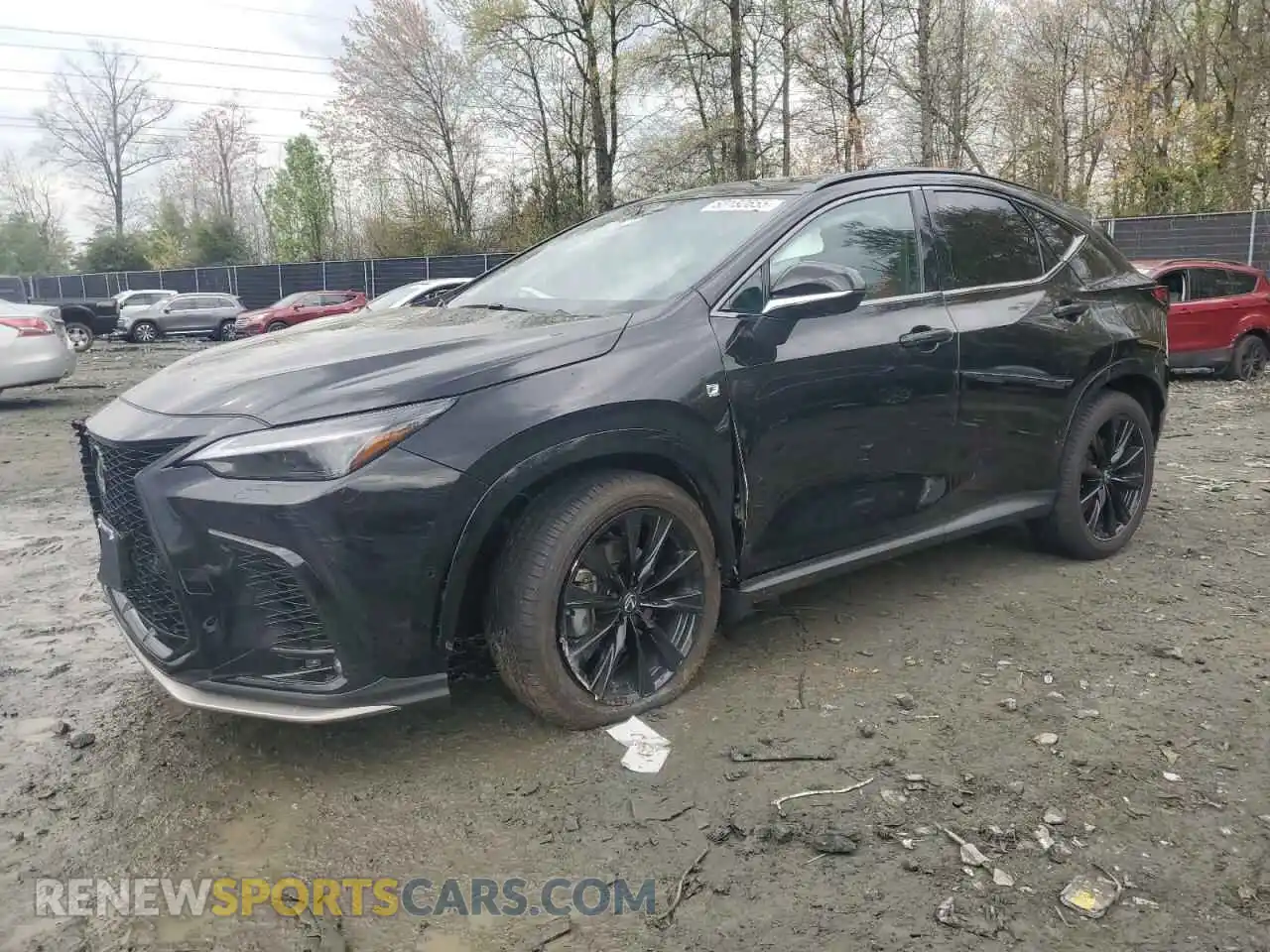 1 fotografías del automóvil dañado 2T2KGCEZXSC078478 LEXUS NX 350 LUX 2025