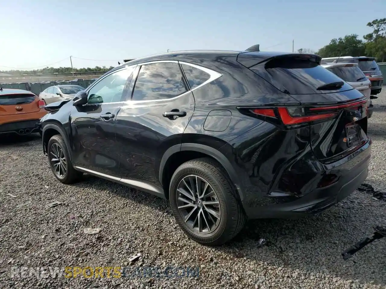 2 Photograph of a damaged car 2T2GGCEZ0RC041388 LEXUS NX 350 PRE 2024