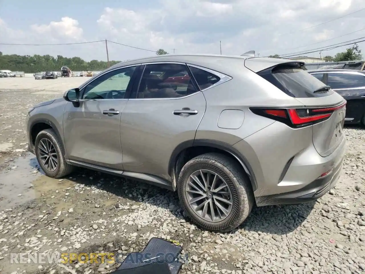 2 Photograph of a damaged car 2T2GGCEZ0RC049068 LEXUS NX 350 PRE 2024