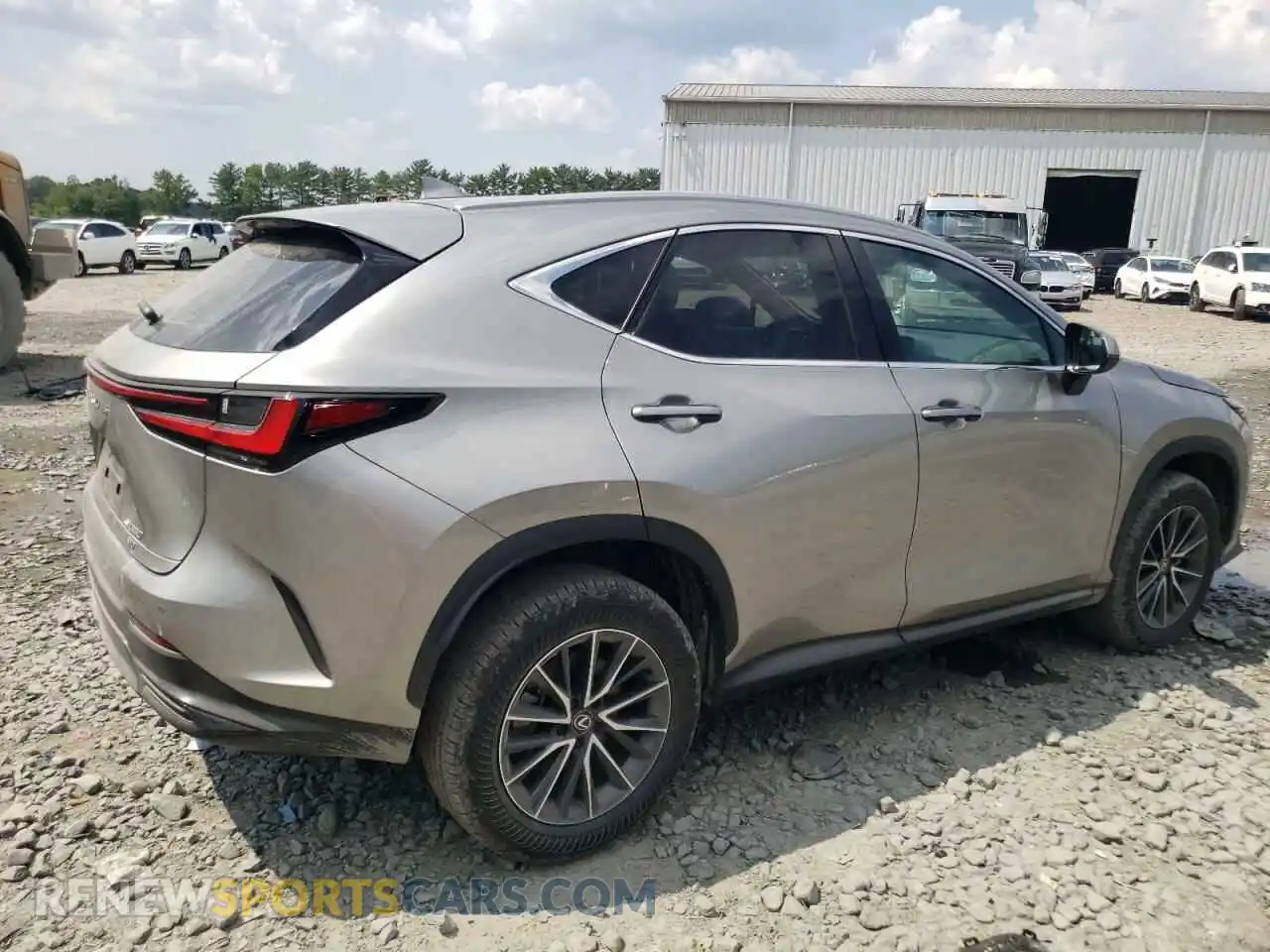 3 Photograph of a damaged car 2T2GGCEZ0RC049068 LEXUS NX 350 PRE 2024