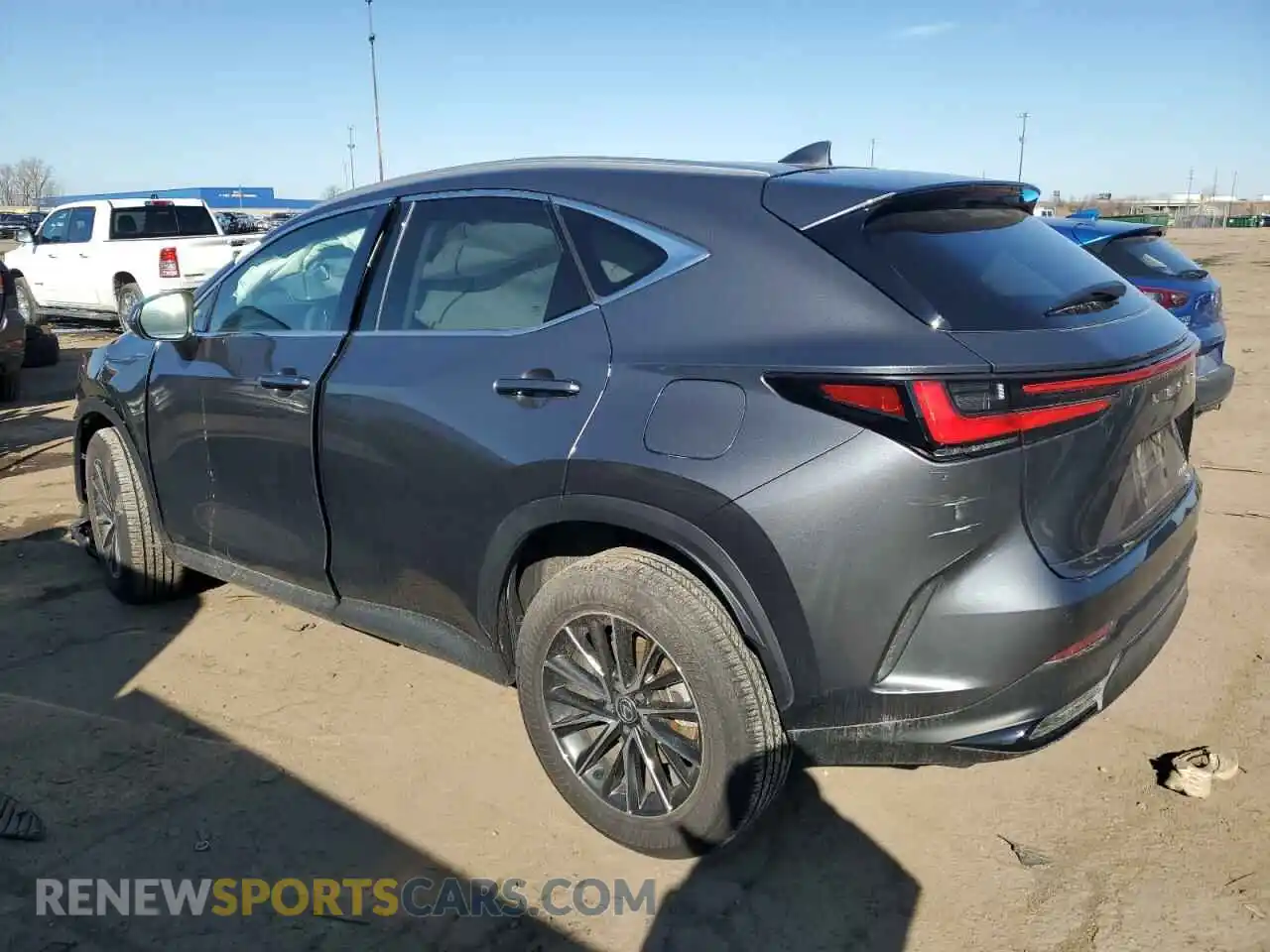 2 Фотография поврежденного автомобиля 2T2GGCEZ1RC058474 LEXUS NX 350 PRE 2024