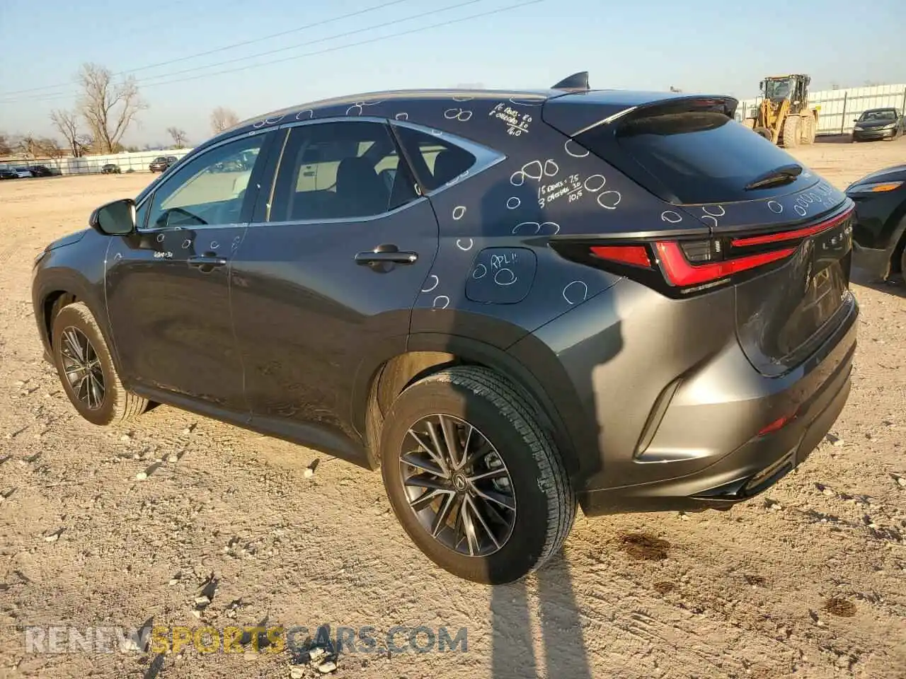 2 Photograph of a damaged car 2T2GGCEZ3RC052661 LEXUS NX 350 PRE 2024