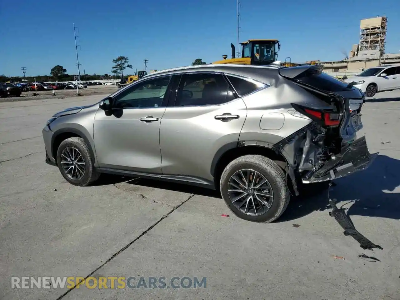 2 Photograph of a damaged car 2T2GGCEZ4RC046464 LEXUS NX 350 PRE 2024