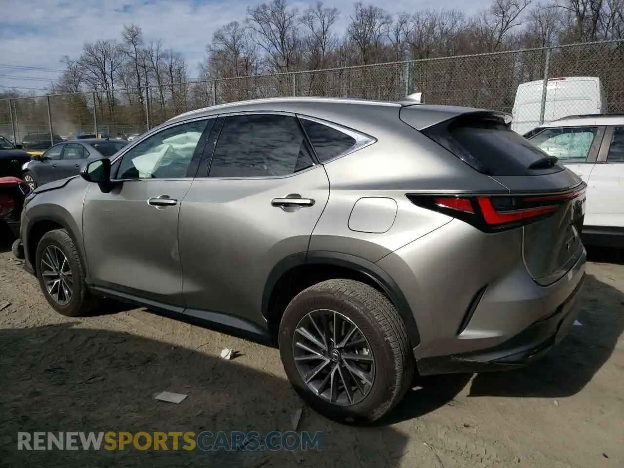 2 fotografías del automóvil dañado 2T2GGCEZ5RC052418 LEXUS NX 350 PRE 2024
