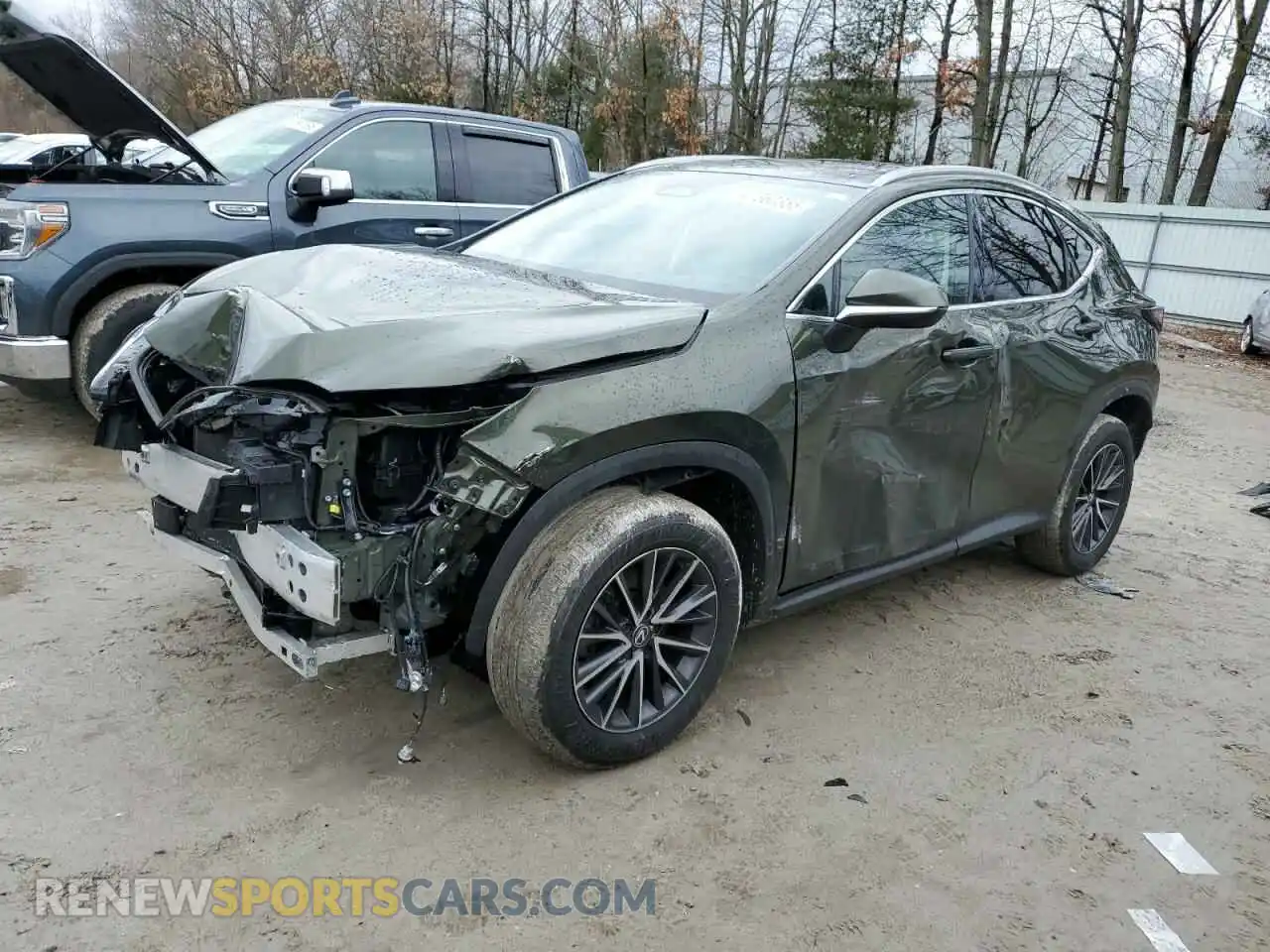 1 Photograph of a damaged car 2T2GGCEZ6RC045901 LEXUS NX 350 PRE 2024