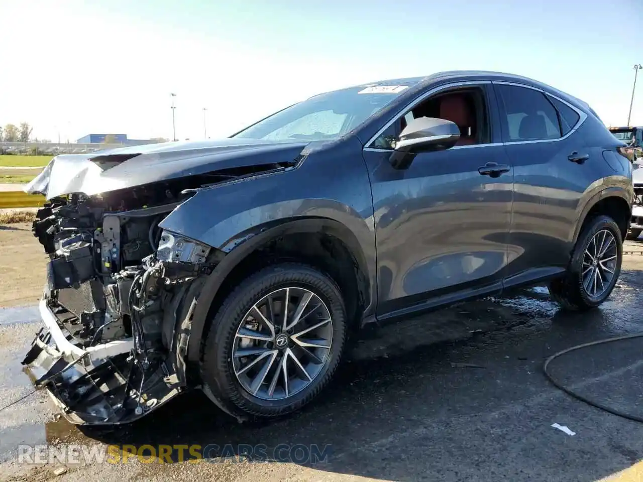 1 Фотография поврежденного автомобиля 2T2GGCEZ7RC033708 LEXUS NX 350 PRE 2024