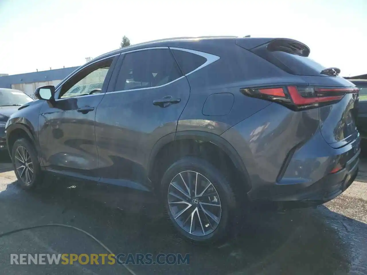 2 Фотография поврежденного автомобиля 2T2GGCEZ7RC033708 LEXUS NX 350 PRE 2024