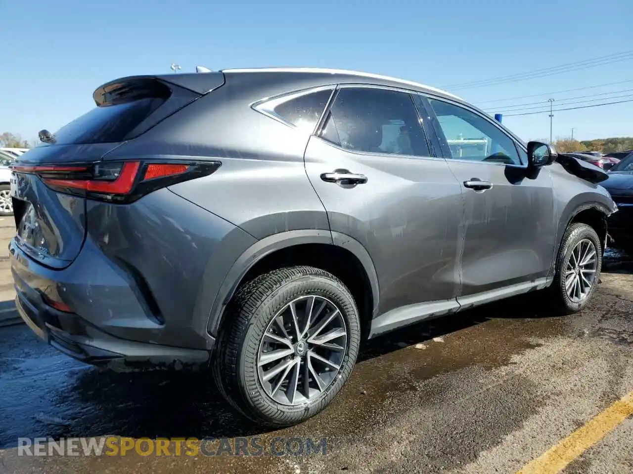 3 Фотография поврежденного автомобиля 2T2GGCEZ7RC033708 LEXUS NX 350 PRE 2024