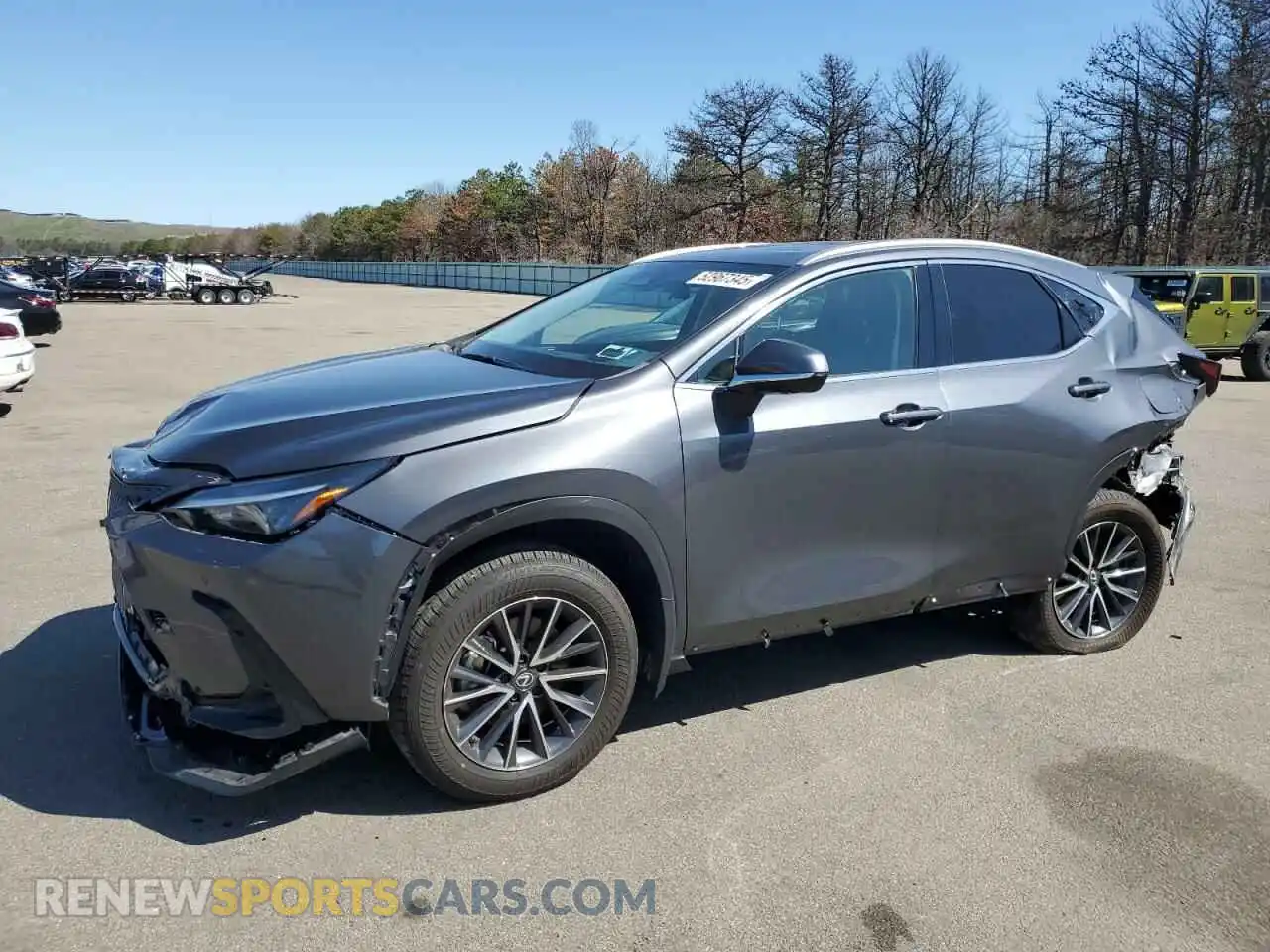 1 Фотография поврежденного автомобиля 2T2GGCEZ9RC034231 LEXUS NX 350 PRE 2024