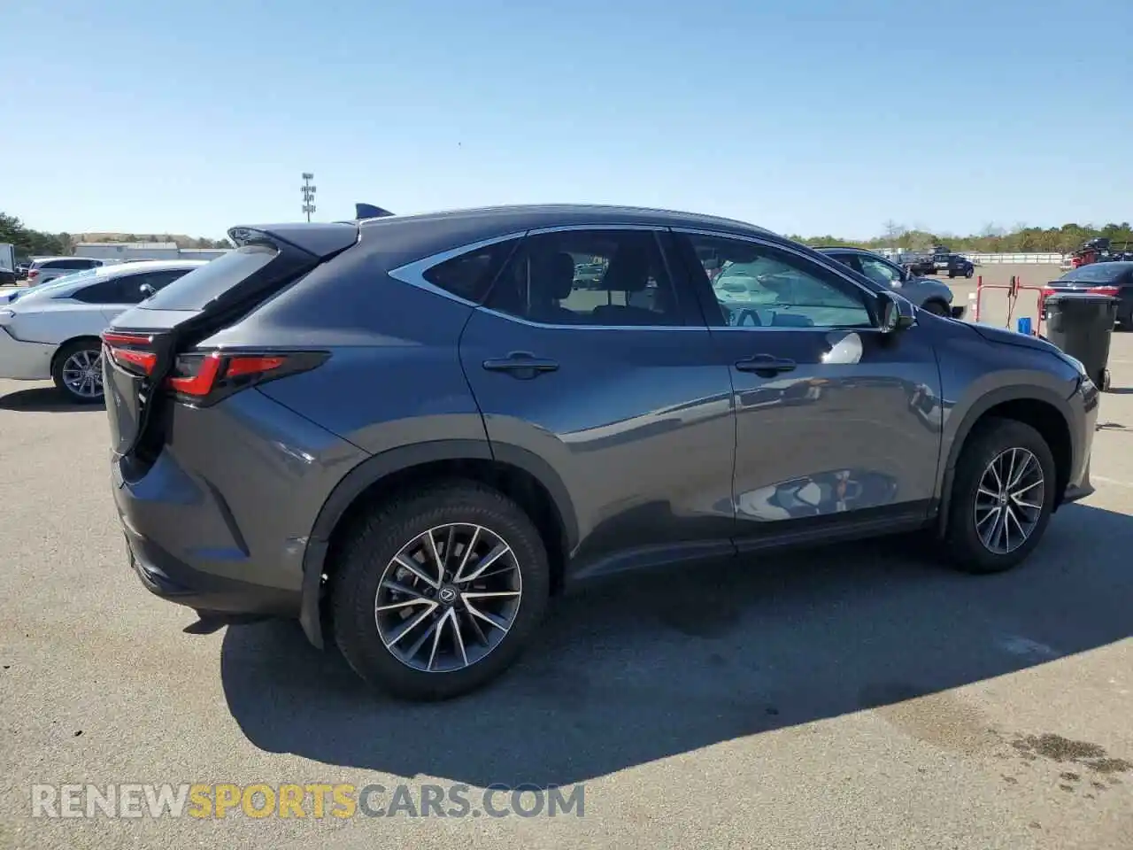 3 Фотография поврежденного автомобиля 2T2GGCEZ9RC034231 LEXUS NX 350 PRE 2024