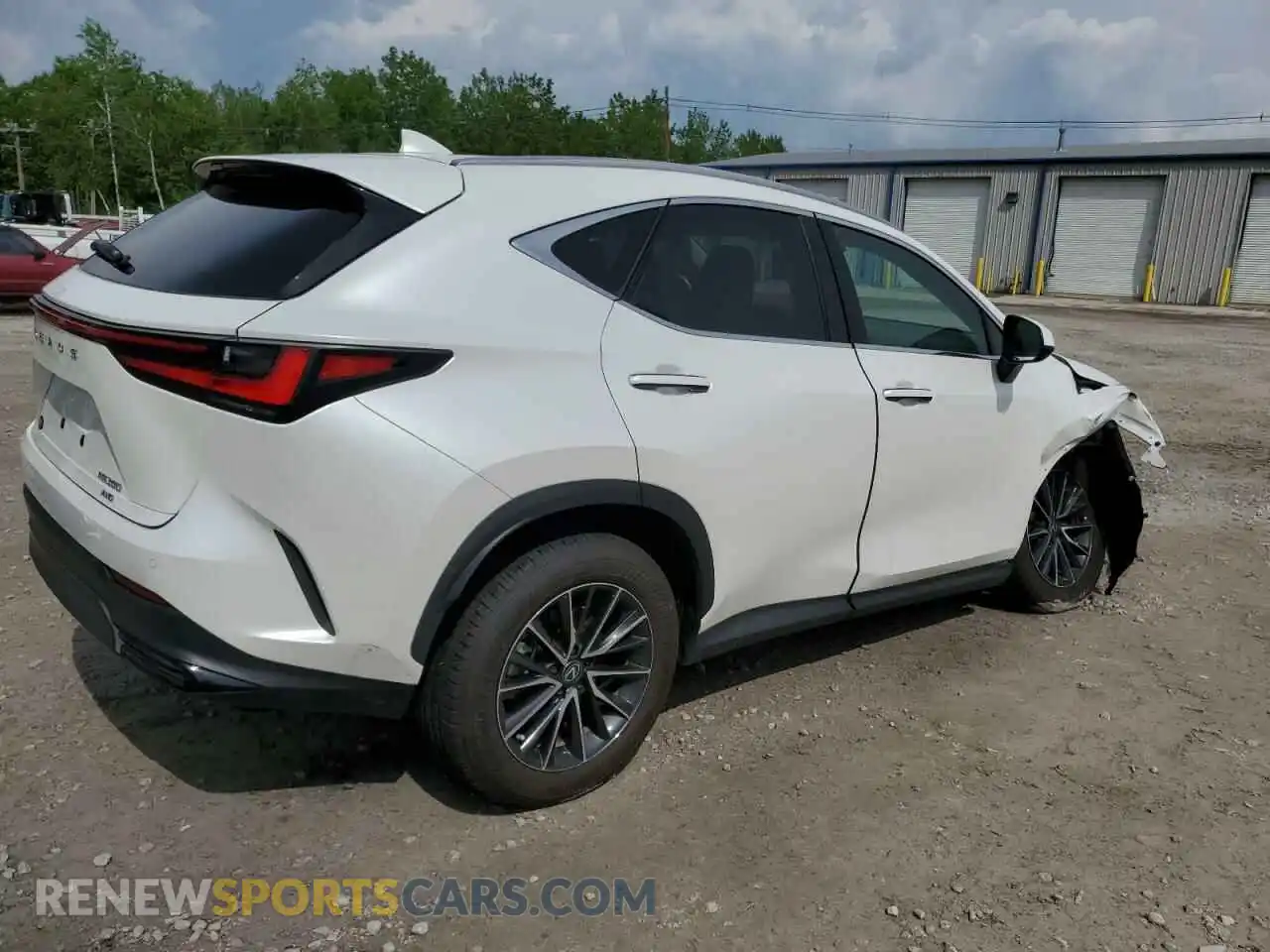 3 Фотография поврежденного автомобиля 2T2GGCEZXRC052446 LEXUS NX 350 PRE 2024