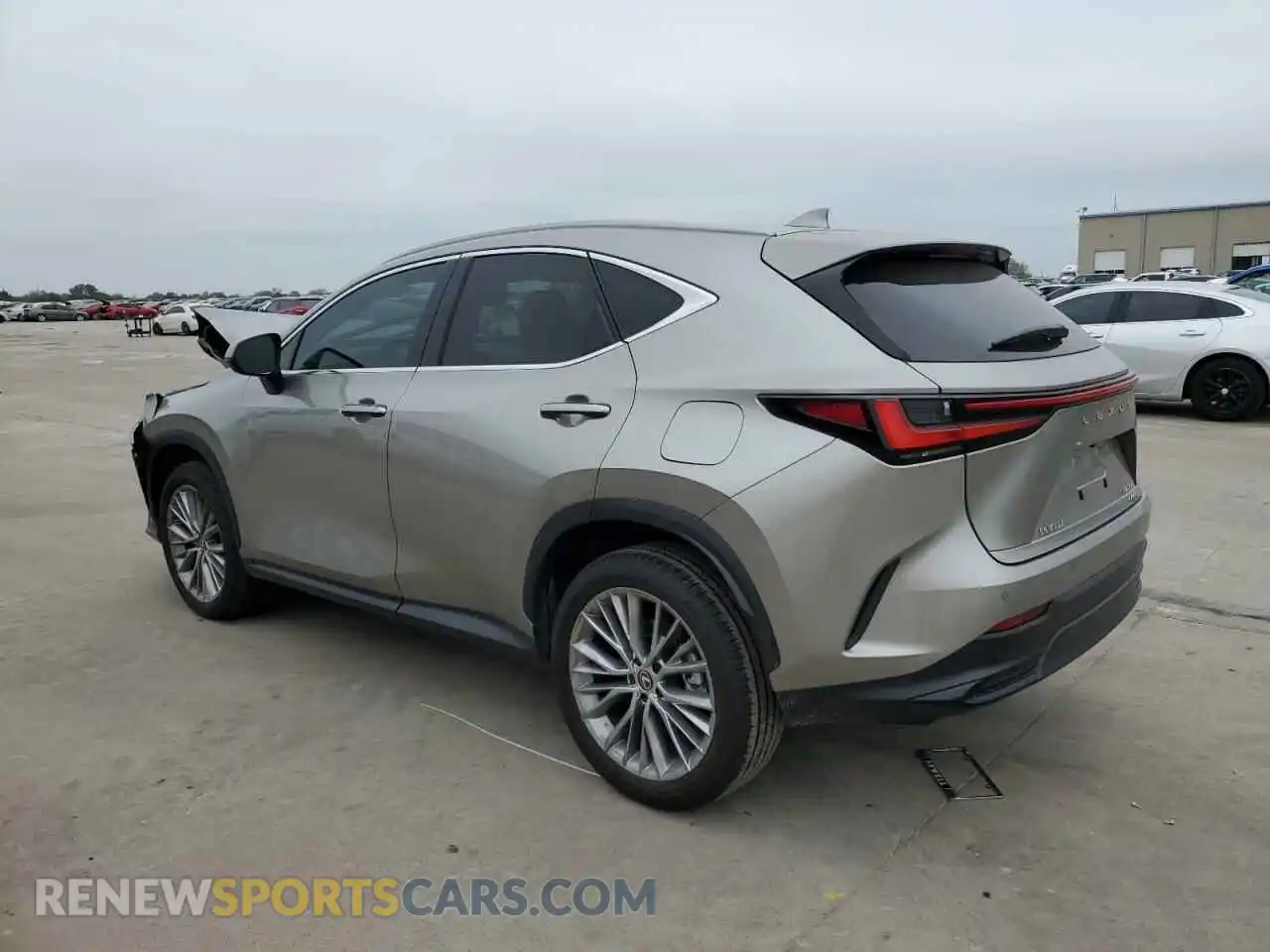 2 fotografías del automóvil dañado 2T2GGCEZ0SC066877 LEXUS NX 350 PRE 2025