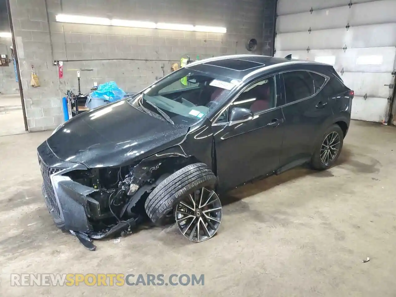 1 Photograph of a damaged car 2T2GGCEZ1SC060683 LEXUS NX 350 PRE 2025