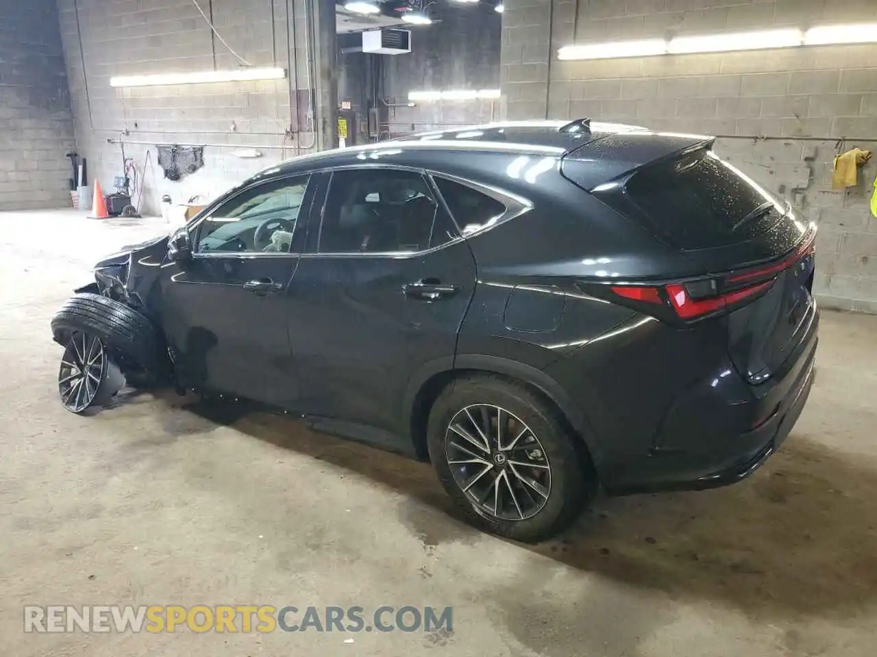 2 Photograph of a damaged car 2T2GGCEZ1SC060683 LEXUS NX 350 PRE 2025
