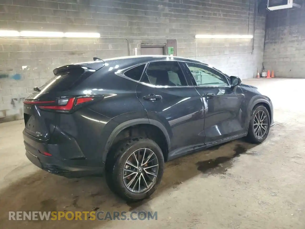 3 Photograph of a damaged car 2T2GGCEZ1SC060683 LEXUS NX 350 PRE 2025