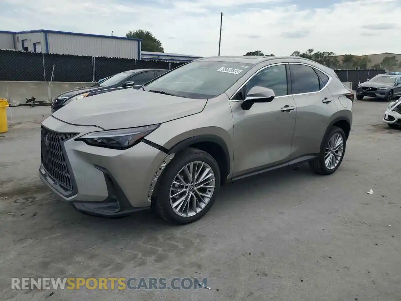 1 Photograph of a damaged car 2T2GGCEZ1SC061509 LEXUS NX 350 PRE 2025