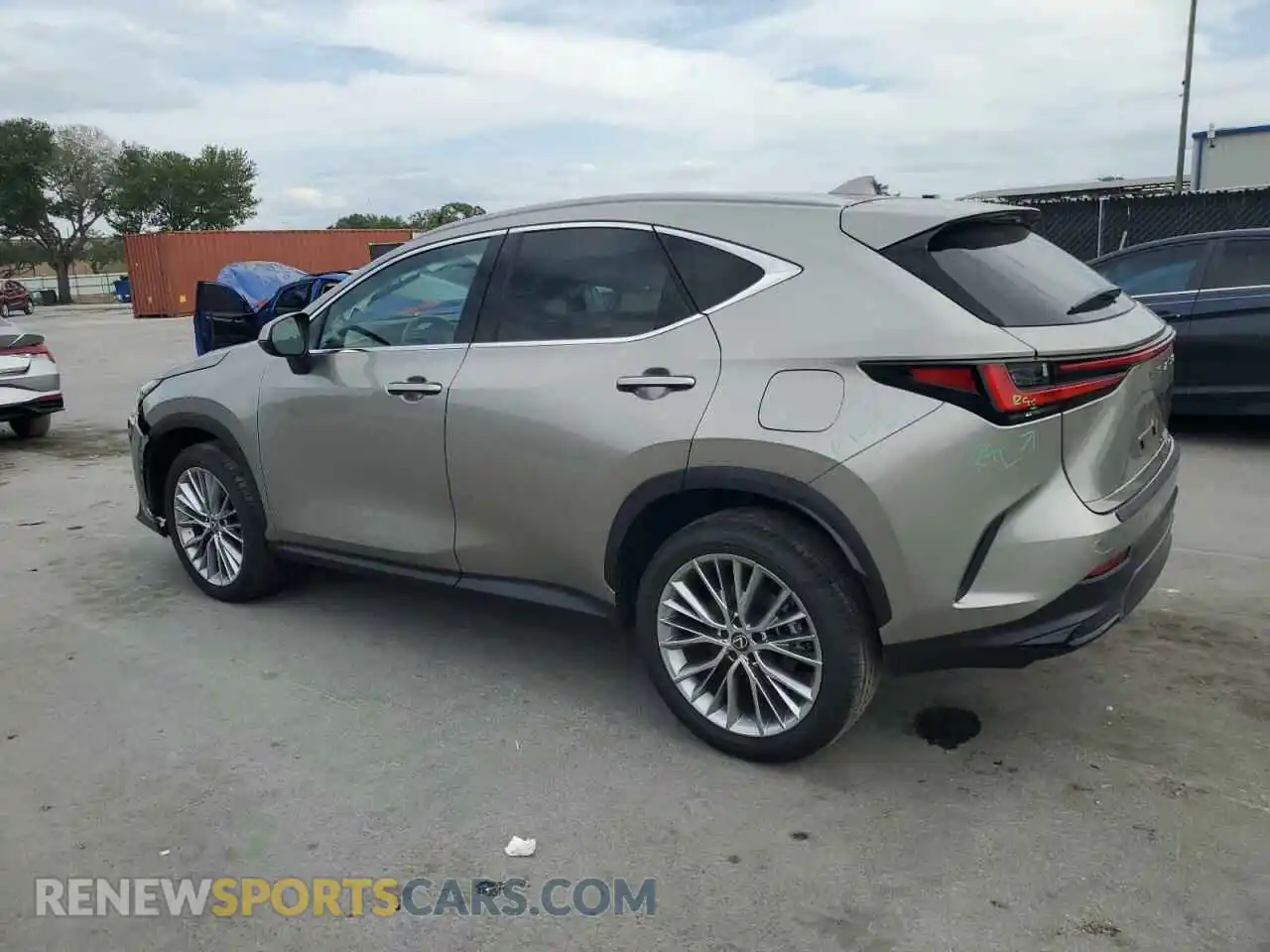 2 Photograph of a damaged car 2T2GGCEZ1SC061509 LEXUS NX 350 PRE 2025