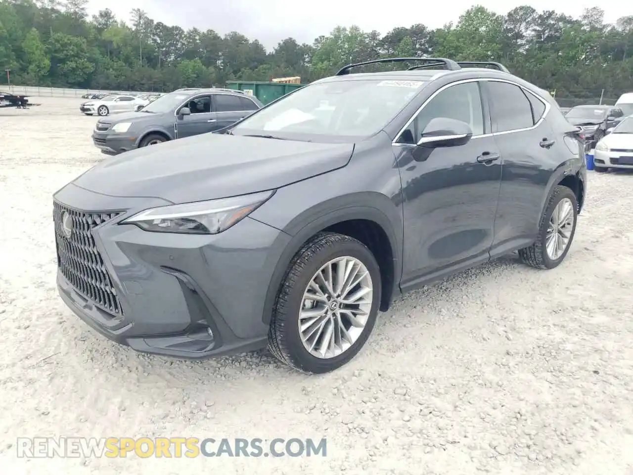 1 Photograph of a damaged car 2T2GGCEZ4SC081138 LEXUS NX 350 PRE 2025