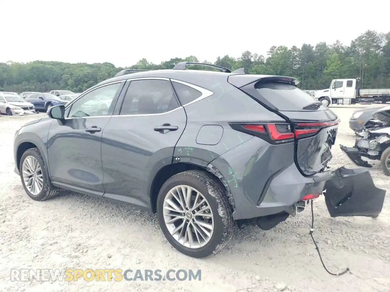 2 Photograph of a damaged car 2T2GGCEZ4SC081138 LEXUS NX 350 PRE 2025