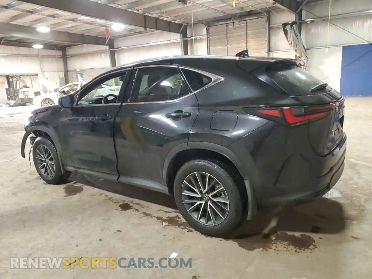 2 Фотография поврежденного автомобиля 2T2GGCEZ5SC066356 LEXUS NX 350 PRE 2025