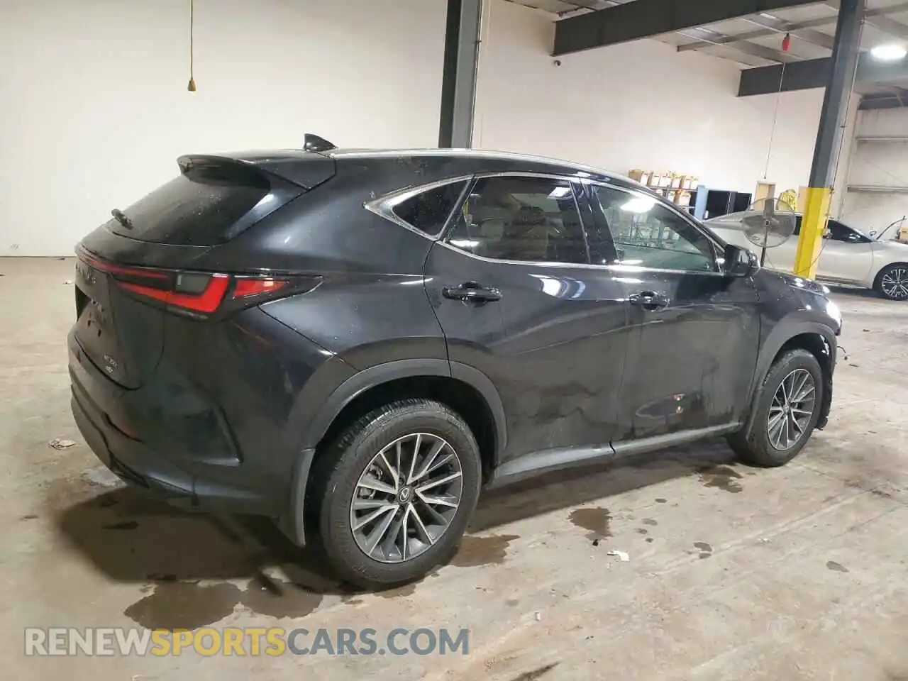 3 Фотография поврежденного автомобиля 2T2GGCEZ5SC066356 LEXUS NX 350 PRE 2025