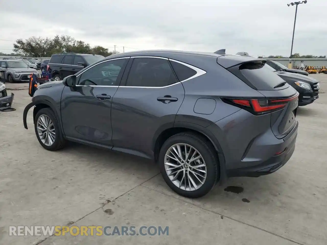 2 Photograph of a damaged car 2T2GGCEZ6SC065894 LEXUS NX 350 PRE 2025