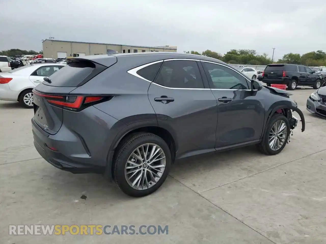3 Photograph of a damaged car 2T2GGCEZ6SC065894 LEXUS NX 350 PRE 2025