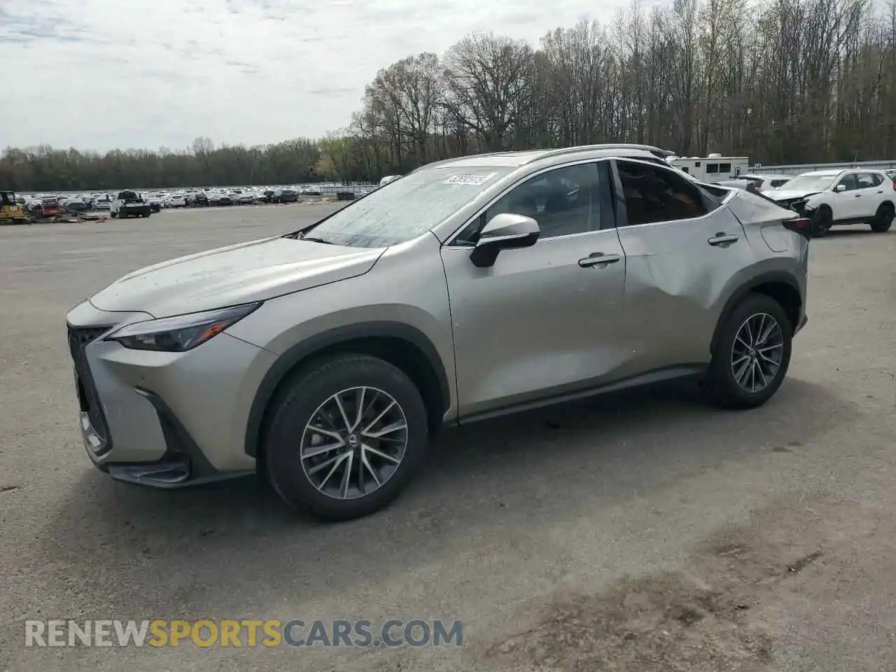 1 Photograph of a damaged car 2T2GGCEZ7SC070344 LEXUS NX 350 PRE 2025