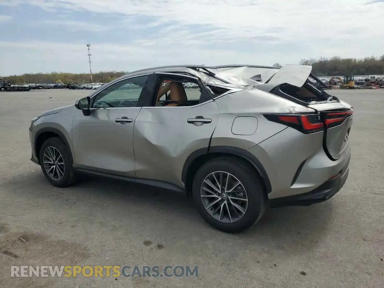 2 Photograph of a damaged car 2T2GGCEZ7SC070344 LEXUS NX 350 PRE 2025