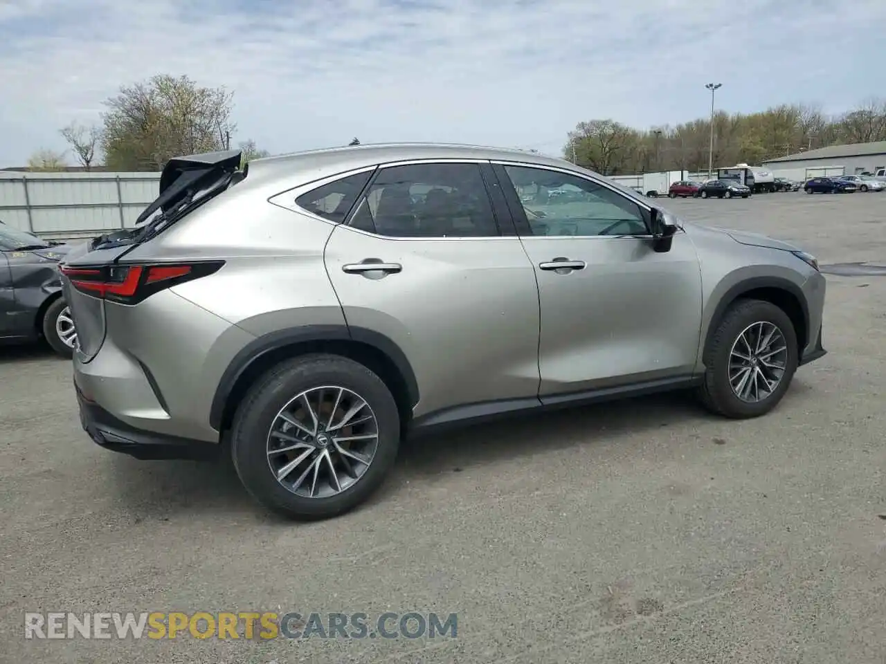 3 Photograph of a damaged car 2T2GGCEZ7SC070344 LEXUS NX 350 PRE 2025