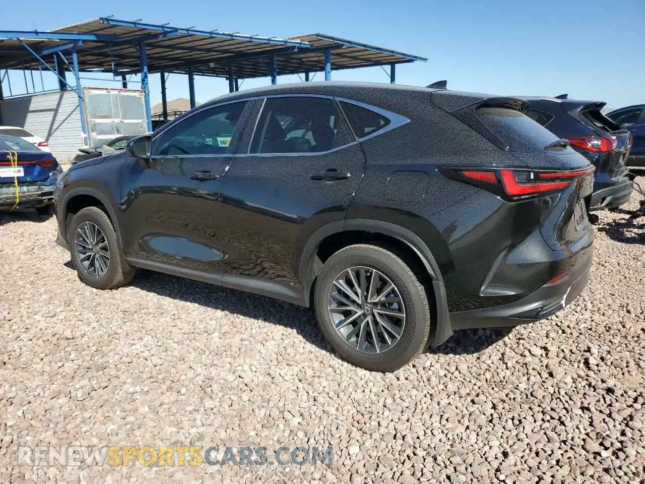 2 Photograph of a damaged car 2T2GGCEZ9SC062603 LEXUS NX 350 PRE 2025